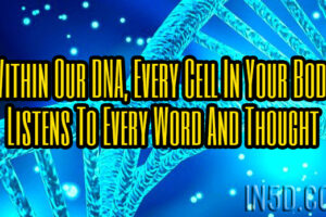 Within Our DNA, Every Cell In Your Body Listens To Every Word And Thought