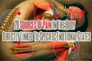 20 Sources Of Pain In The Body Directly Linked To Specific Emotional States