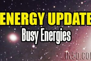 Energy Update – Busy Energies – CHRISTmas