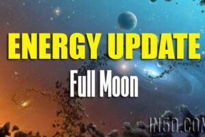 Energy Update – Full Moon