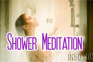Shower Meditation