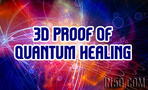 3D Proof Of Quantum Healing