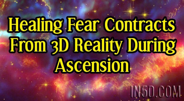 Healing Fear Contracts From 3D Reality During Ascension