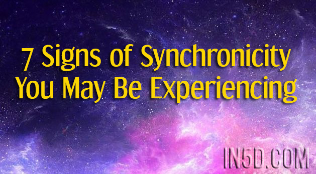 7 Signs of Synchronicity You May Be Experiencing