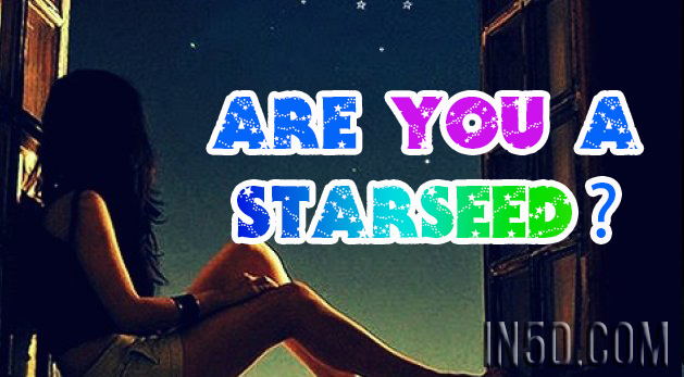Are YOU a Starseed?