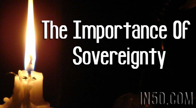 The Importance Of Sovereignty