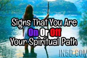 Signs That You Are On Or Off Your Spiritual Path