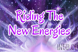 Riding The New Energies
