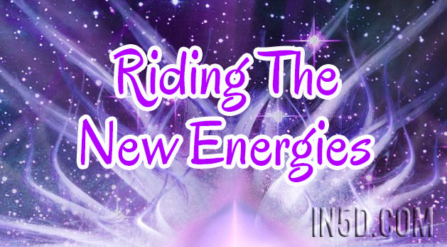 Riding The New Energies