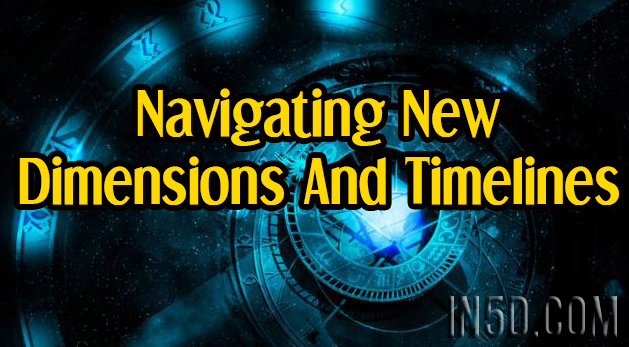 Navigating New Dimensions And Timelines