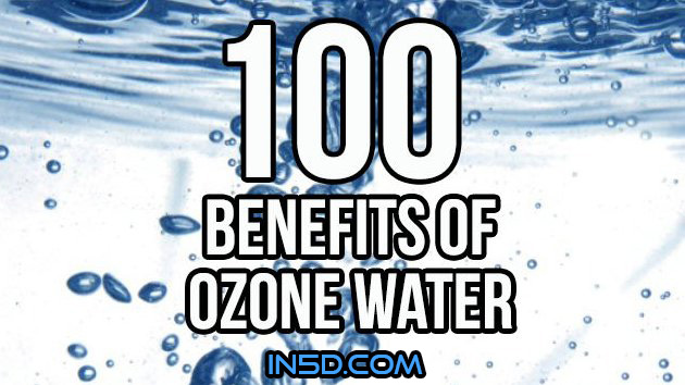 ozone water benefits
