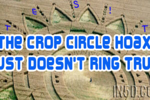 The Crop Circle Hoax Just Doesn’t Ring True!