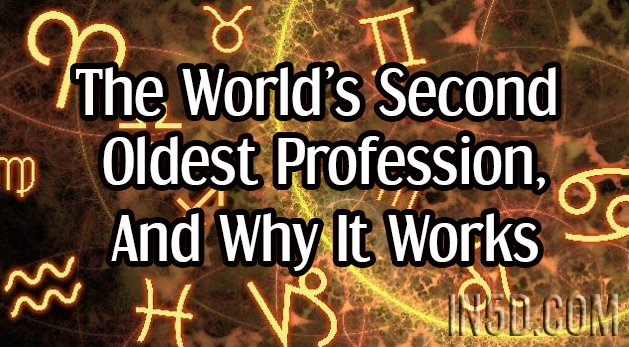 The World’s Second Oldest Profession, And Why It Works