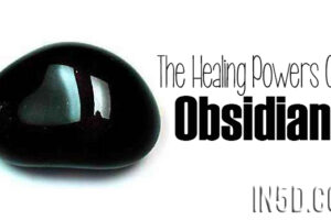 The Healing Powers Of Obsidian