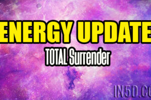 Energy Update – TOTAL Surrender