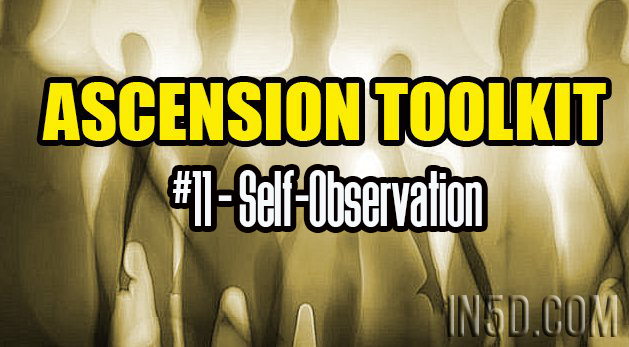 Ascension Toolkit #11 - Self-Observation