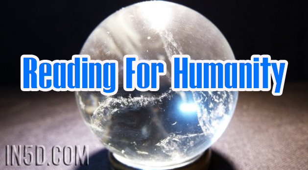 Is This Reading For YOU?  Reading For Humanity