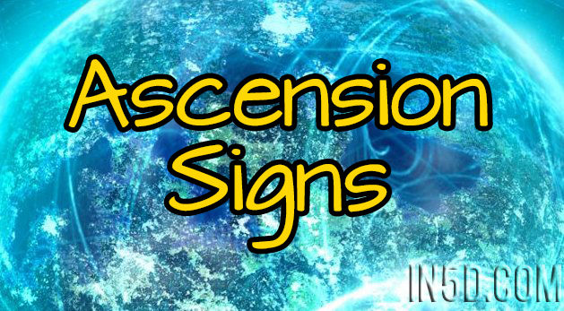 Ascension Signs