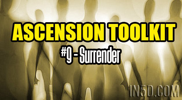 Ascension Toolkit #9 - Surrender
