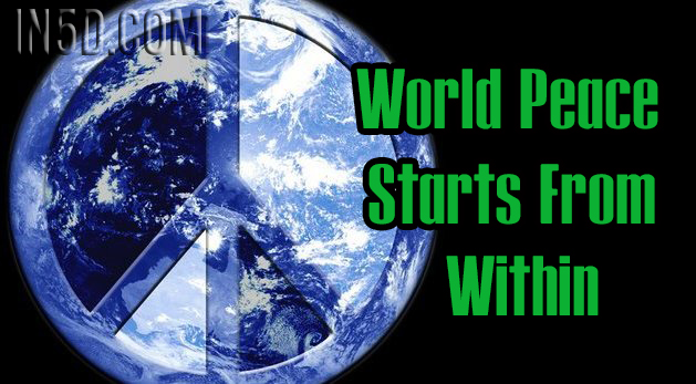 World Peace Starts From Within