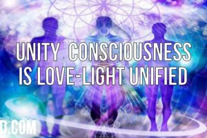 Unity Consciousness Is Love-Light Unified