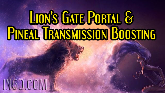 Lion's Gate Portal & Pineal Transmission Boosting