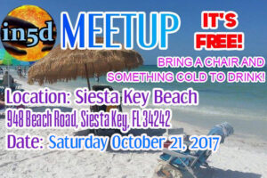 Monthly In5D Beach Meetup With Gregg Prescott (FREE)