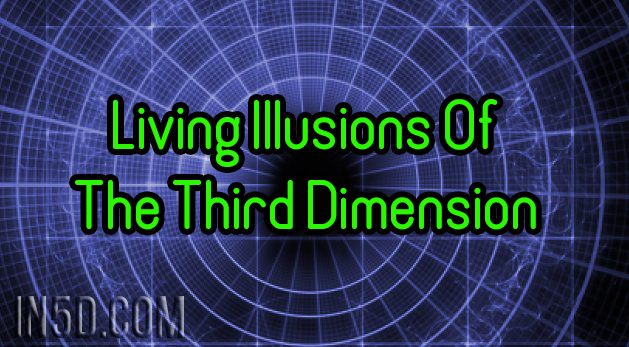 Living Illusions Of The Third Dimension