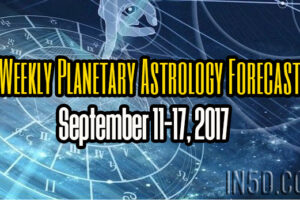 Weekly Planetary Astrology Forecast September 11-17, 2017