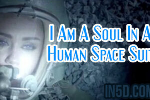 I Am A Soul In A Human Space Suit