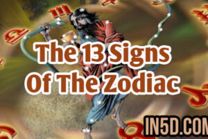 The 13 Signs Of The Zodiac
