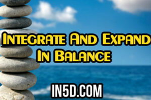 Integrate And Expand In Balance
