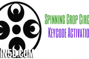 Spinning Crop Circles – Keycode Activation