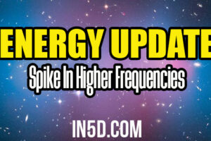 Energy Update – Spike In Higher Frequencies