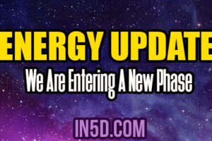 Energy Update – We Are Entering A New Phase