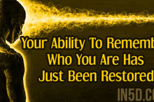 Your Ability To Remember Who You Are Has Just Been Restored