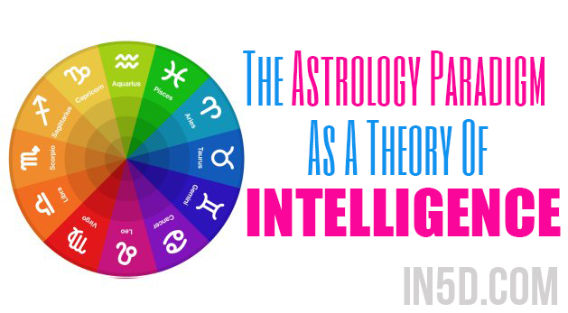 The Astrology Paradigm As A Theory Of Intelligence