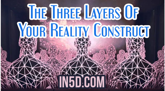 The Three Layers Of Your Reality Construct
