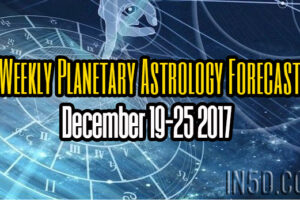 Weekly Planetary Astrology Forecast December 19-25 2017