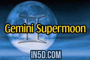 December 3rd Gemini Supermoon