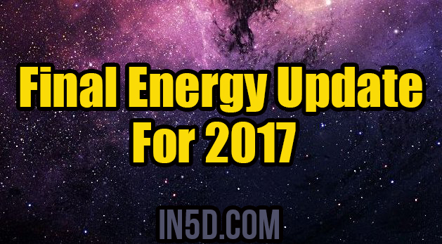 Final Energy Update For 2017