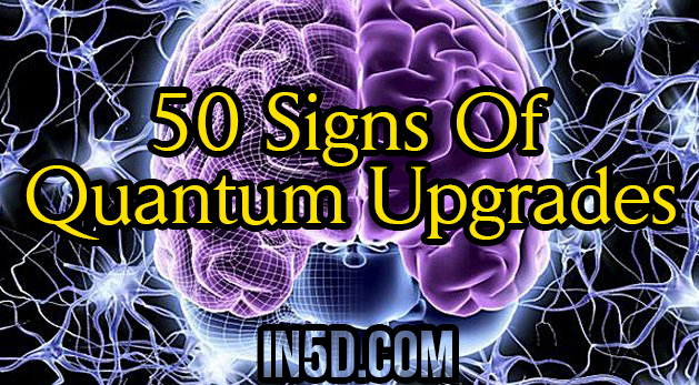 50 Signs Of Quantum Upgrades