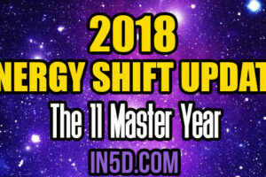 Energy Shift Update 2018 = The 11 Master Year by Tiffany Stiles