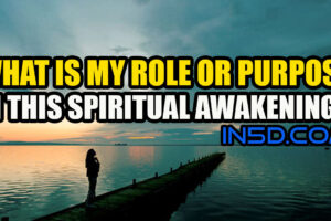 What Is My Role Or Purpose In This Spiritual Awakening?