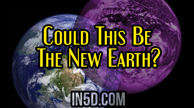 Could This Be The New Earth?
