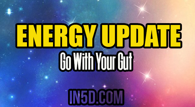 Energy Update - Go With Your Gut