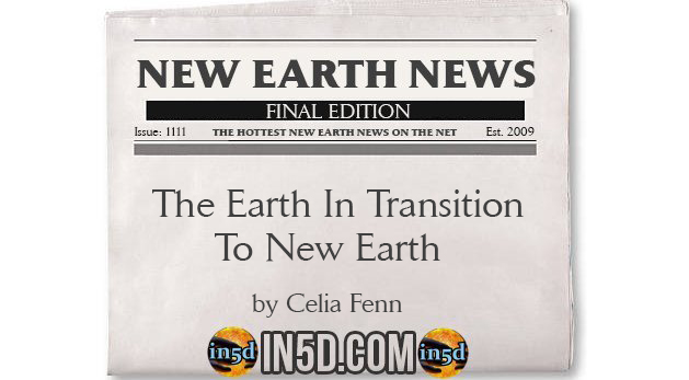 The Earth In Transition To New Earth : The Future Is Now