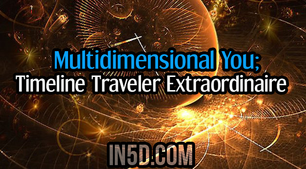 Multidimensional You; Timeline Traveler Extraordinaire