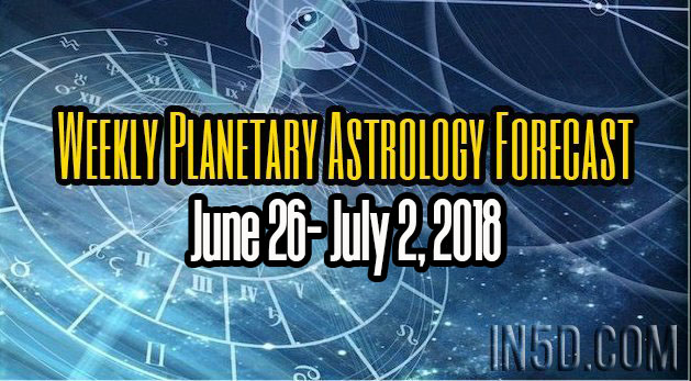 Weekly Planetary Astrology Forecast