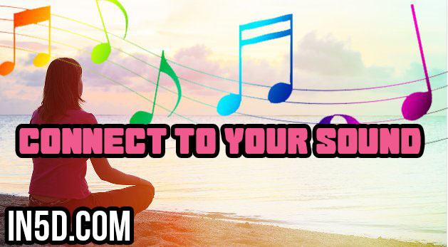 Connect To Your Sound – The Healing Power Of Your Voice